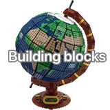 DIY expert new model earth building blocks, high-end home decoration, desktop furnishings，ideal giftS