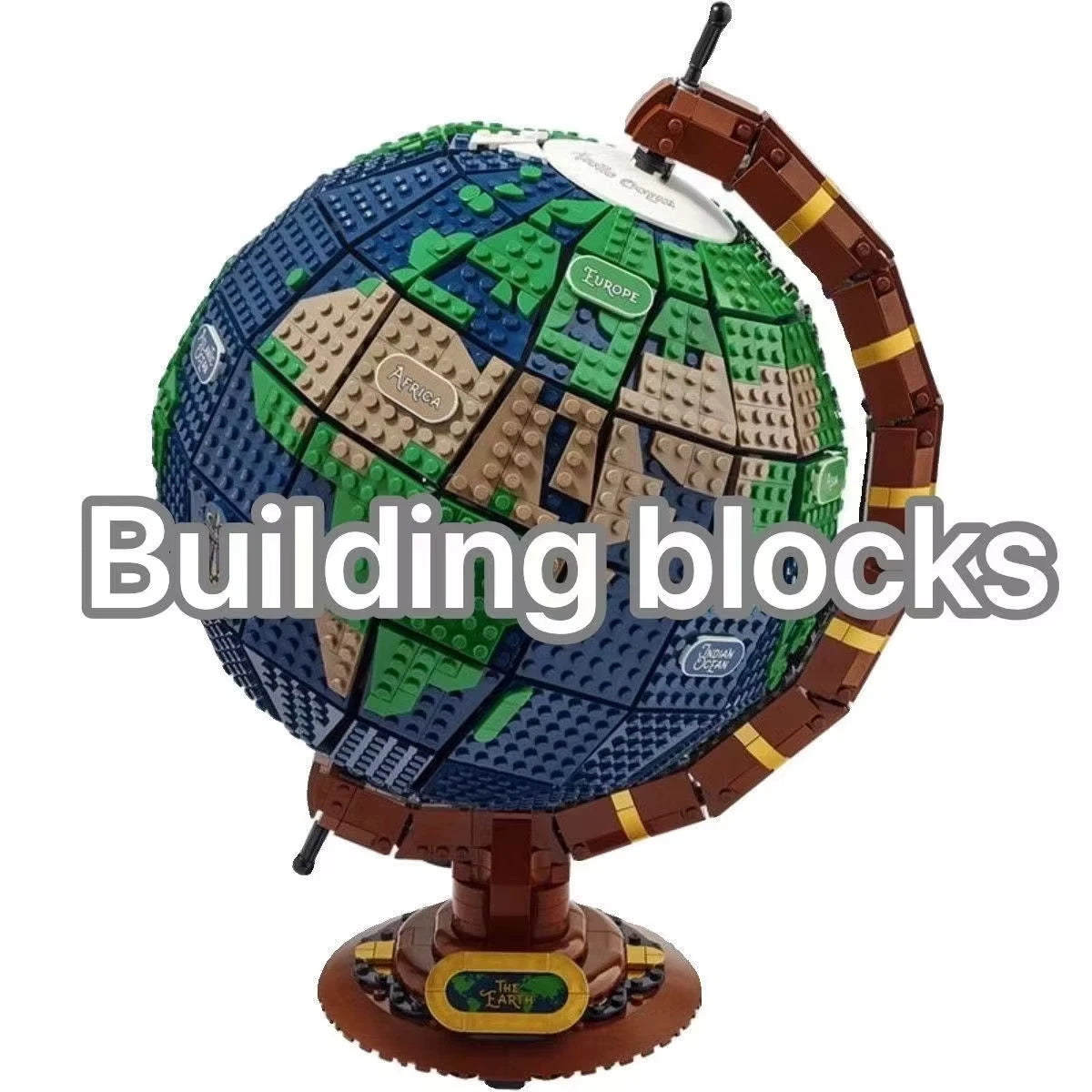 DIY expert new model earth building blocks, high-end home decoration, desktop furnishings，ideal giftS