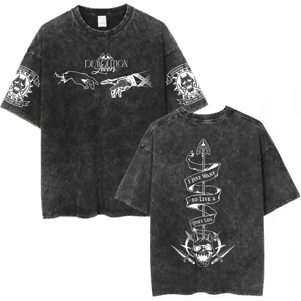 JoJo’s Bizarre Adventure: Steel Ball Run Washed Tee