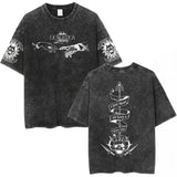 JoJo’s Bizarre Adventure: Steel Ball Run Washed Tee