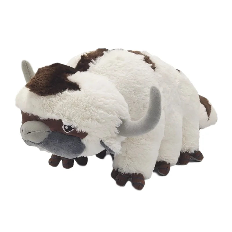 @45-53cm Anime Avatar the Last Airbender Appa Plush Toys Avatar Appa Momo Plush Soft Stuffed Dolls Toy Gifts for Children Kids