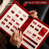 High Quality Korean Gel Polish Set Autumn  Winter Color Gel Kit Nail Salon Wholesale Marnicure Soak Off UV LED Nail Varnish Set