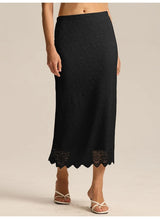Elegant Lace Maxi Skirt – Women's Floral Pencil Skirt