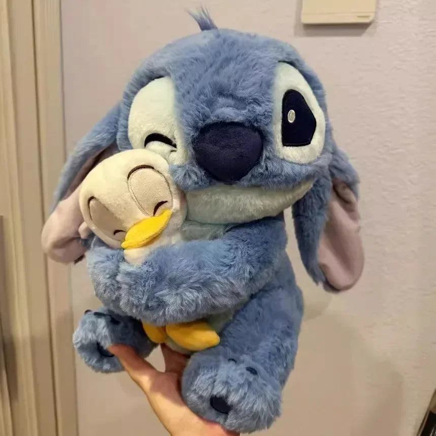 Disney Stitch & Duck Plush Doll