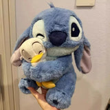 Disney Stitch & Duck Plush Doll