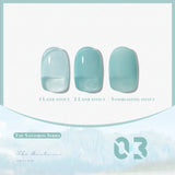 MIANEL 12ML Blue Nails Candy Party Nude Gel Nail Polish 2026 New Mint Green Dopamine Macaron Color Nail Polish Nail Art 1-12pcs