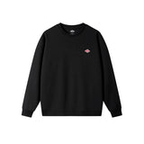 Minimalist Embroidery Autumn Hoodie
