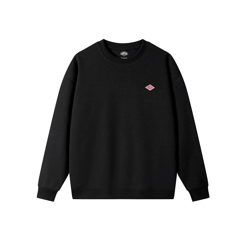 Minimalist Embroidery Autumn Hoodie