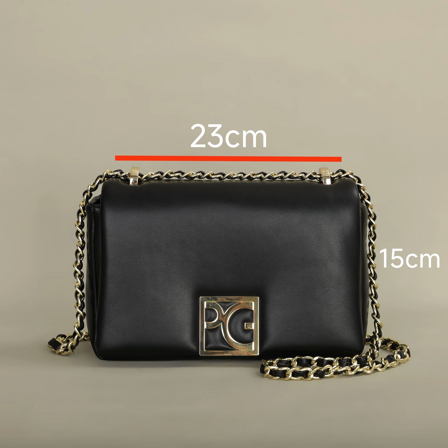 Luxury Leather Crossbody Satchel