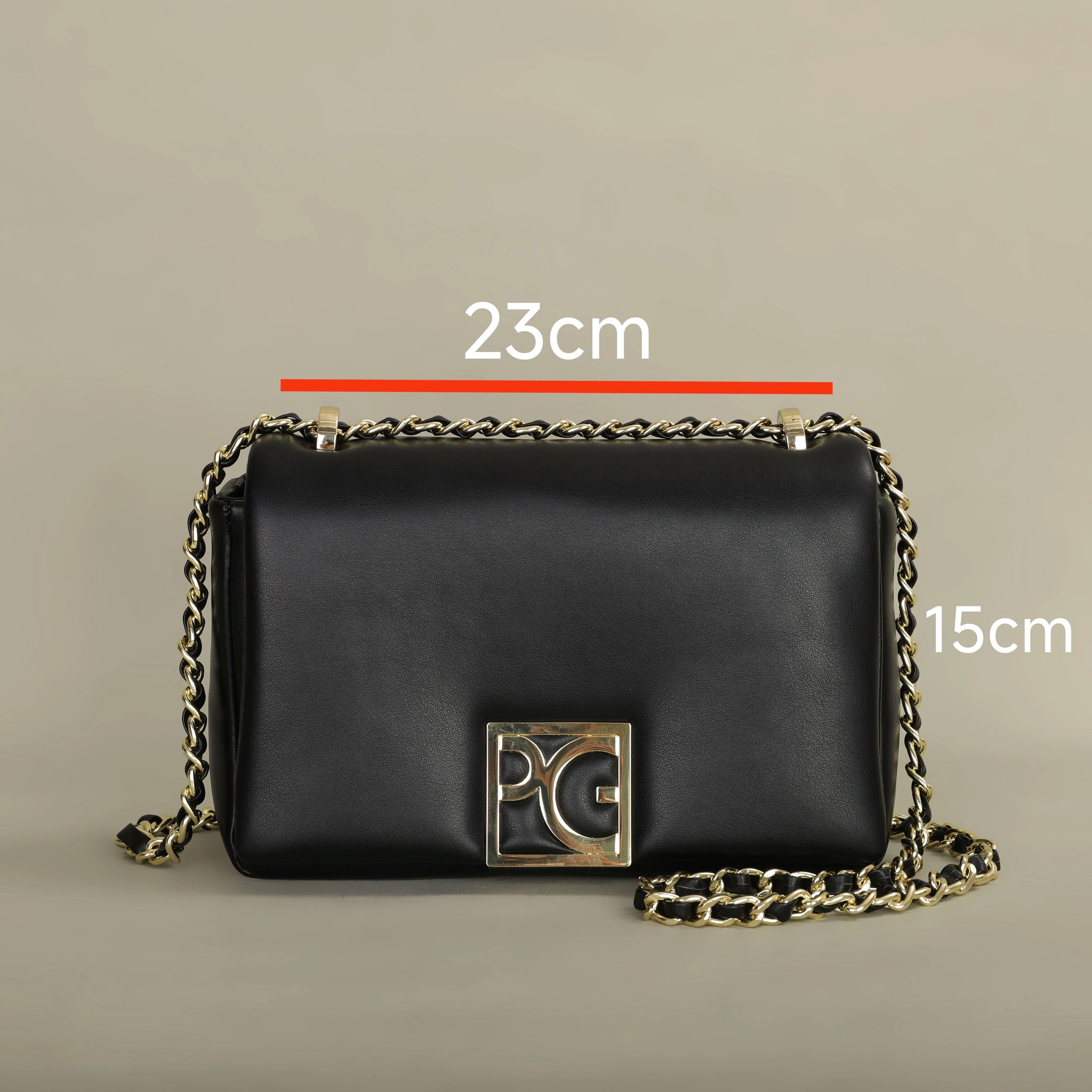 Luxury Leather Crossbody Satchel