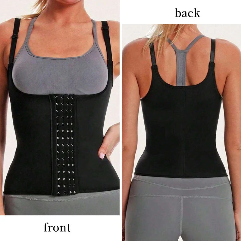 Women's Adjustable Firm Control Waist Trainer & Gym Corset