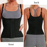 Women's Adjustable Firm Control Waist Trainer & Gym Corset