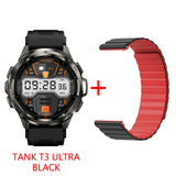 2025 KOSPET TANK T3 Ultra GPS Smart Watch For Men Smartwatch Women 470mAh Battery Digital Fitness AMOLED AOD Bluetooth Watches