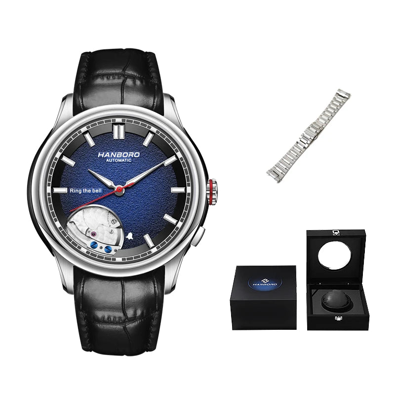 HANBORO Chime Series Automatic Mechanical Watch for Men