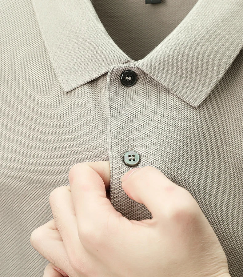 Premium 100% Cotton Polo Shirt for Men | Smart Casual