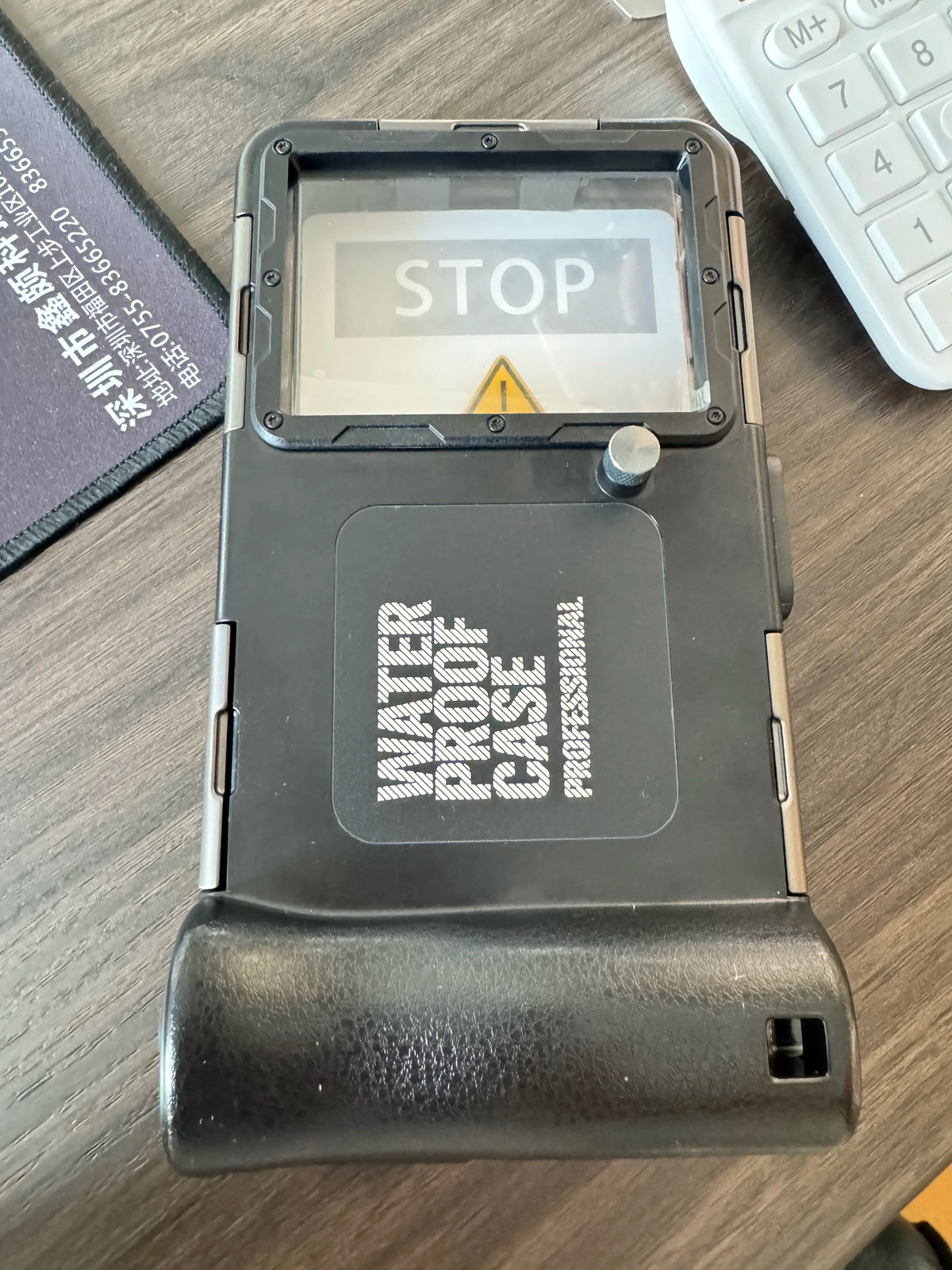 Shellbox IP68 Waterproof Phone Case for Diving