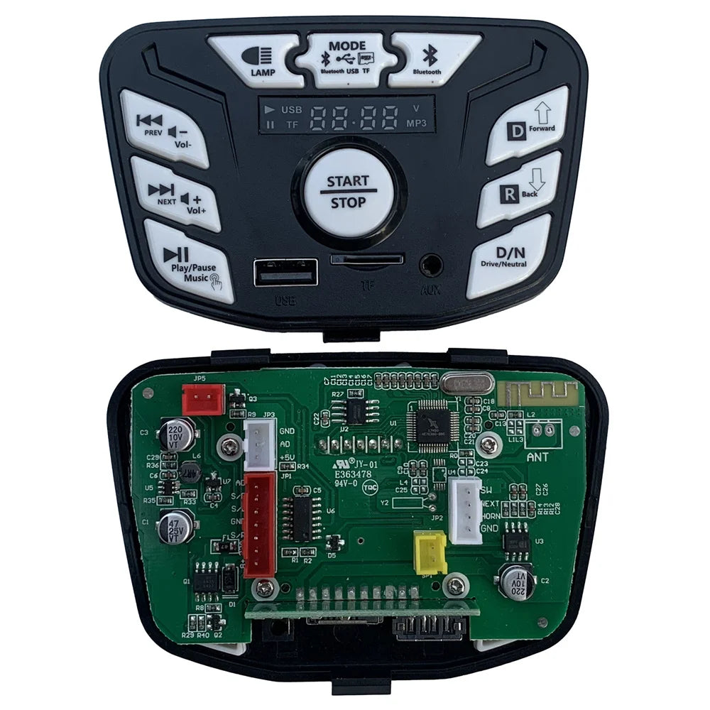Kids Ride-On Car Bluetooth Control Panel 12V 24V
