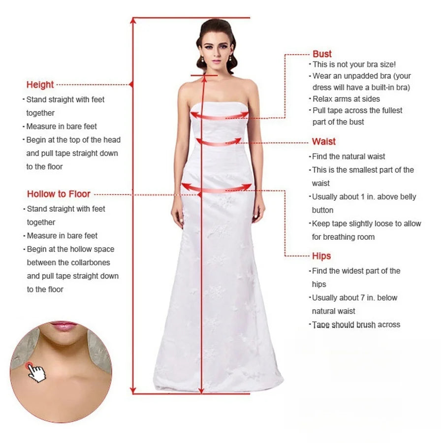 Mina Beaded Sequin Evening Gown – Bespoke Formal Dress