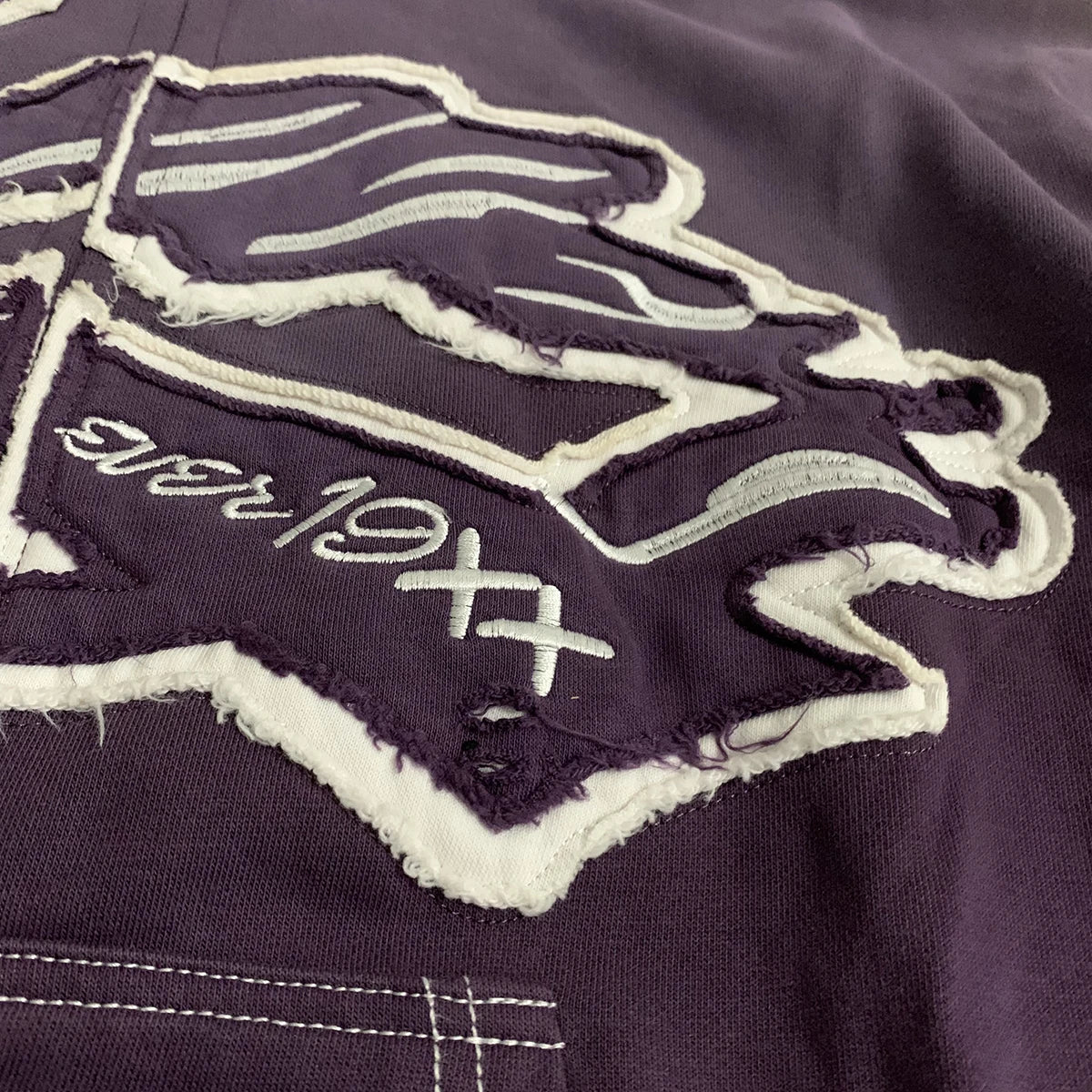 Streetwear Patchwork Letter Embroidery Zipper Terry Hooded Hoodie for Men Distressed Hole Cardigan Sweatshirt Jacket Oversized