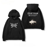 Billie Eilish Print Unisex Pullover Hoodie