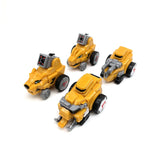 Dino Core Ultra D-Buster Tyranno Dinosaur Transform Robot Combiner 5in1 Action Figure No Box
