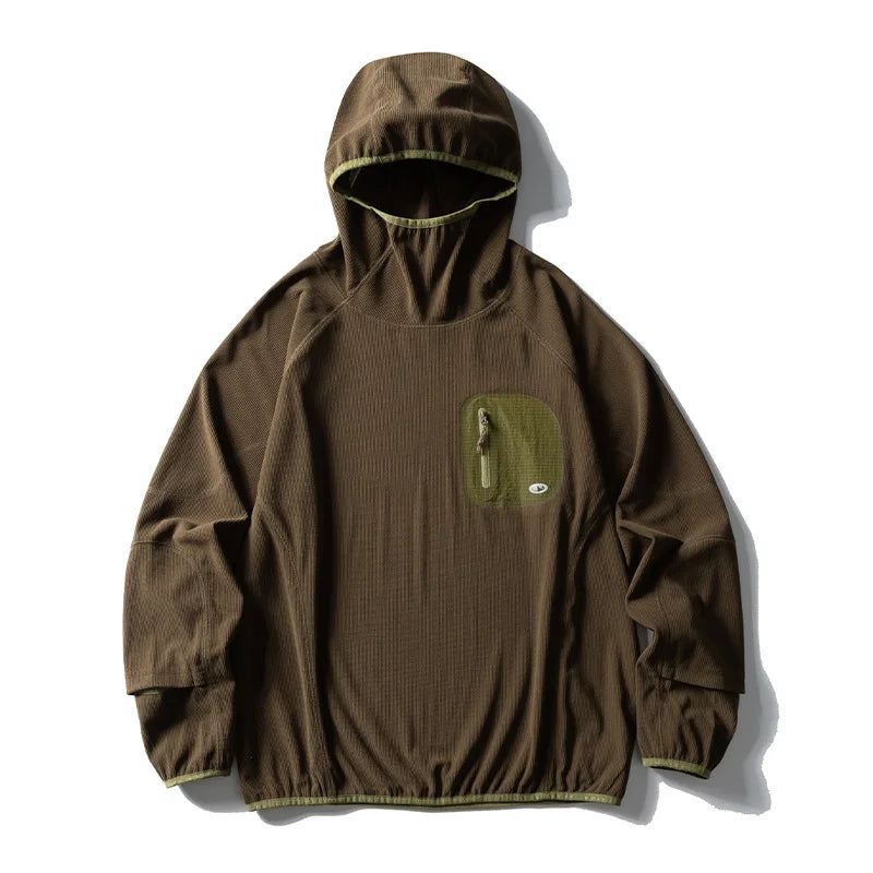 Everyday Comfort Long Sleeve Pullover Hoodie