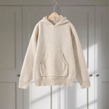 Women's Relaxed Hooded Pullover Sweater