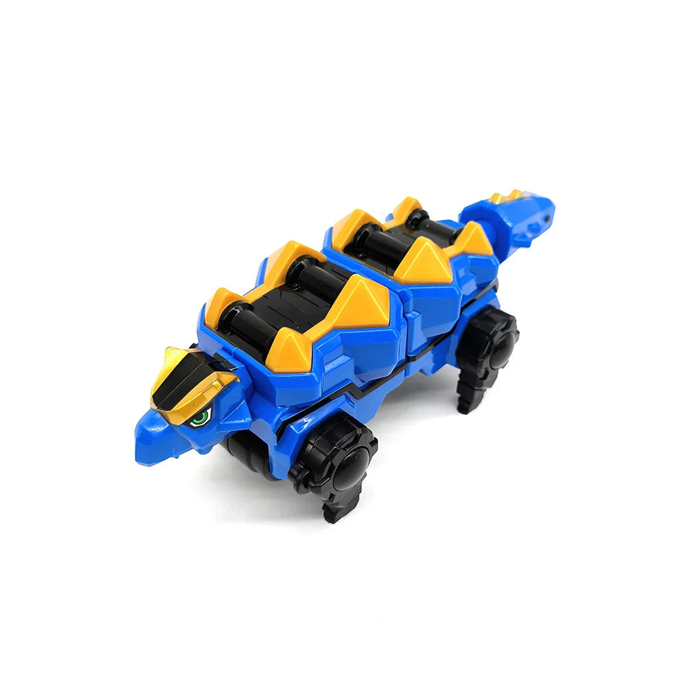 Dino Core Ultra D-Buster Tyranno Dinosaur Transform Robot Combiner 5in1 Action Figure No Box