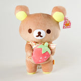 Rilakkuma & Strawberry Bear Plush Doll | Kawaii Gift