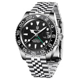 2026 PAGANI DESIGN New PD-1662 V5 Men Mechanical Watches Luxury Ceramic Bezel Automatic Watch 100M Waterproof GMT Watch for Men