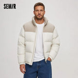 Semir Unisex Stand-Collar Puffer Down Jacket