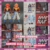 IN-STOCK KAMIONE Action Figure SSJ4 Gogeta Dragon Ball GT 3.0 Figures Super Saiyan 4 Gogeta Anime Figurine Collection Model