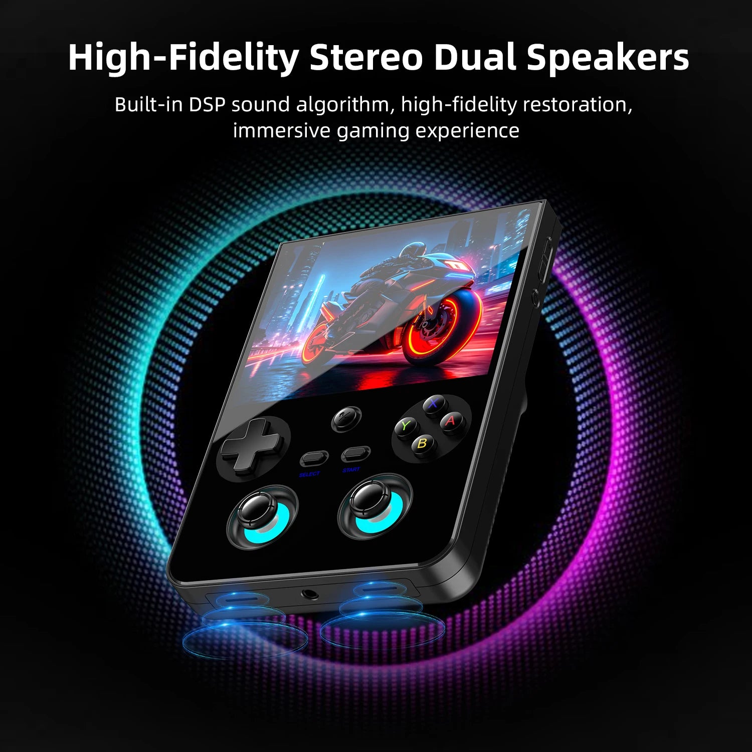 Anbernic RG477V Retro Handheld Console | Android 14 | 4.7" 120Hz