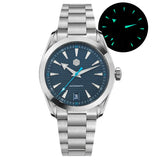 San Martin SN0113W  Men Watch PT5000 Movement Sapphire BGW9 Luminous Waterproof Fashion Luxury 38mm Automatic Mechanical Watches