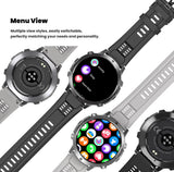 2026 Military Tank X3 Smart Watch | 1000mAh | AMOLED