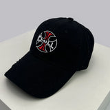 Unisex Cross Embroidery Baseball Cap | Street Style