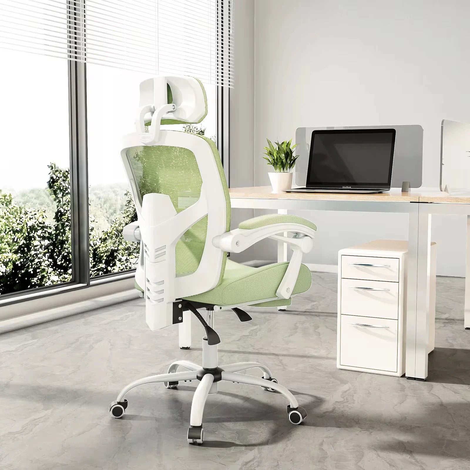 JHK Ergonomic High-Back Mesh Reclining Office Chair