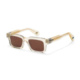 DILTA Belvedere Acetate Square Sunglasses – UV400 Women