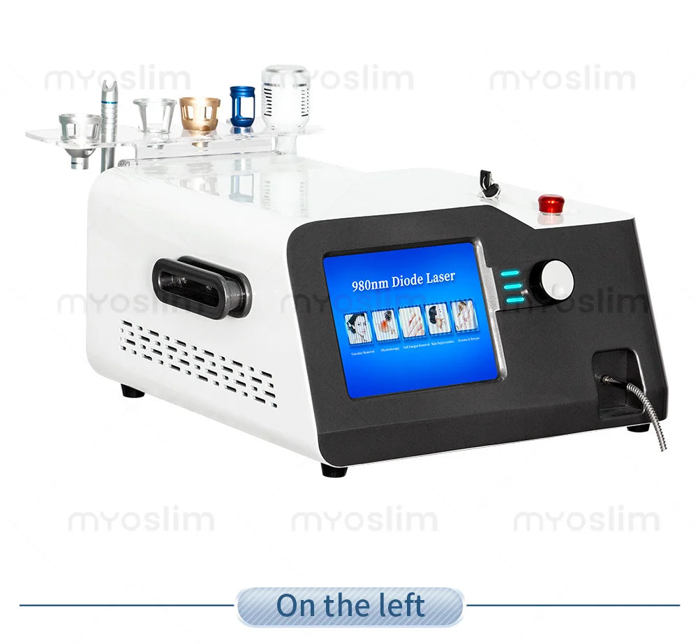 MYOSLIM 5-in-1 980nm Diode Laser Beauty Device