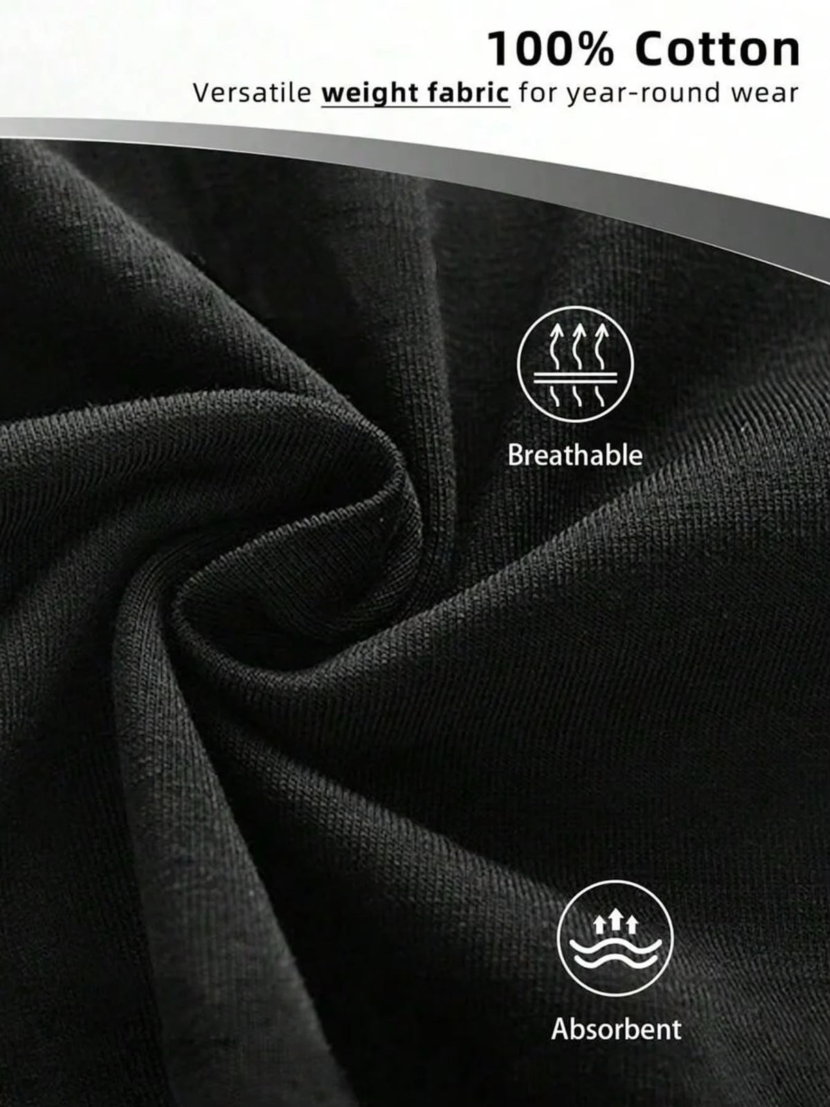 1pc Mens Clothes Cross Inscription Print Black TShirt, Unisex Casual Crew Neck Tshirt, Plus Size Men's Clothing 5XL, Lightweight 180gsm Knit Fabric,