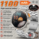 T-REX3 Ultra 1100mAh GPS Smart Watch for Men