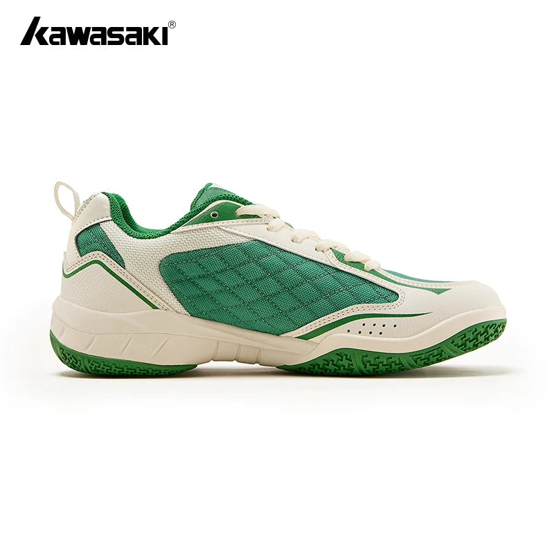 Kawasaki Retro High elasticity professional badminton shoes K1B50-C32012 table tennis shoes For Men Women 36-45 EUR