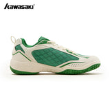 Kawasaki Retro High elasticity professional badminton shoes K1B50-C32012 table tennis shoes For Men Women 36-45 EUR