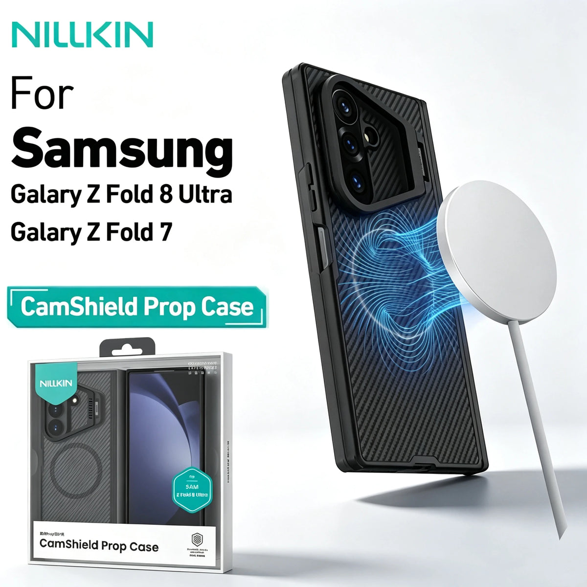 Nillkin CamShield Case for Samsung Galaxy Z Fold
