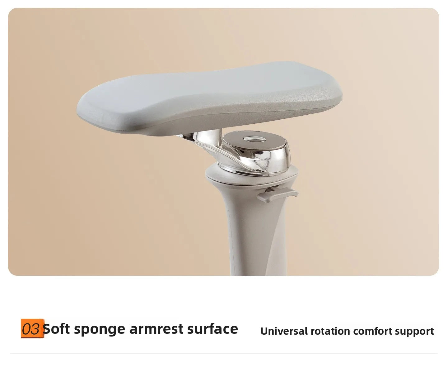 Ergonomic Gaming Chair with 6D Armrest & Lumbar Support
