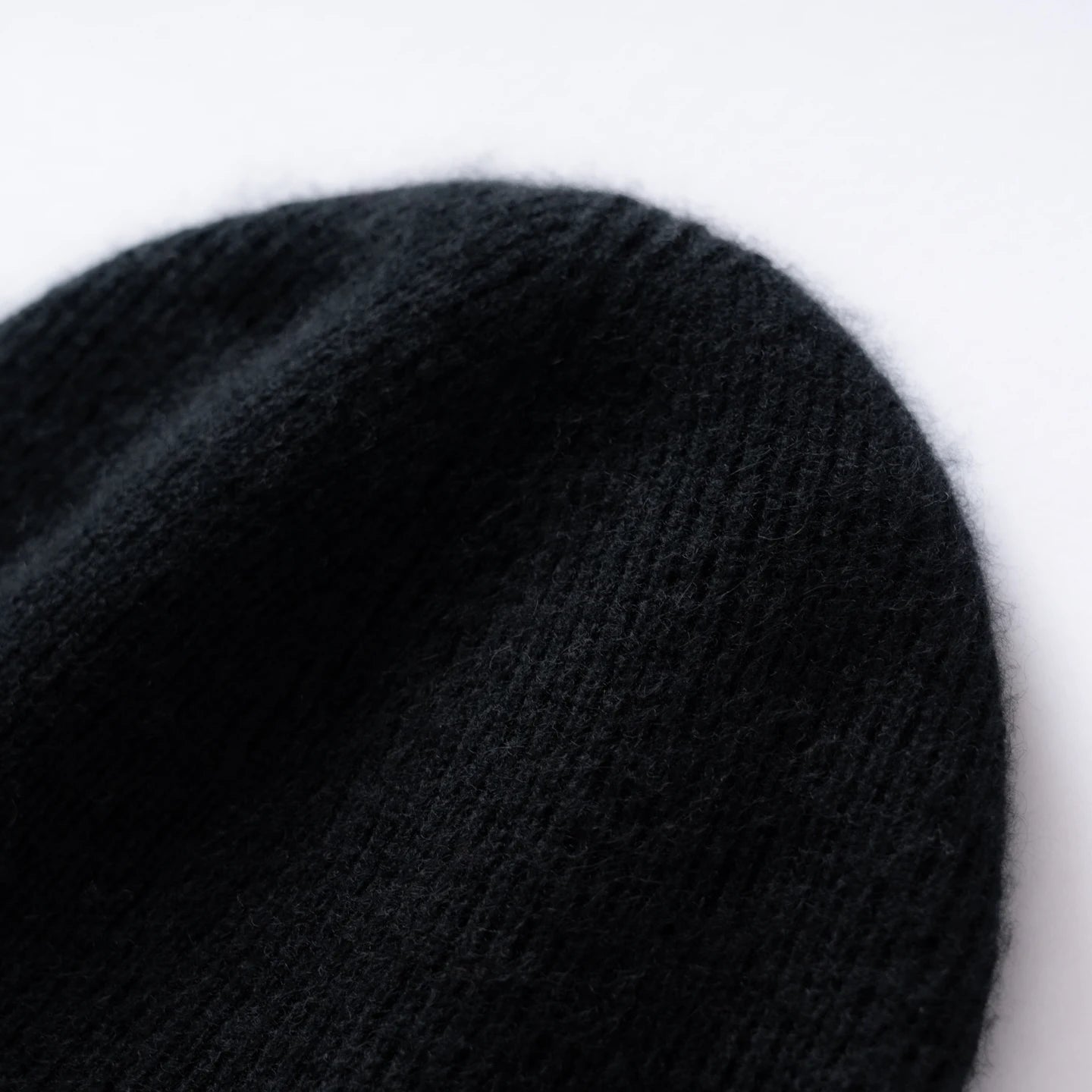 100% Cashmere Beanie Hat – Unisex Knit Winter Cap