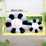 Sunflower Plush Cushion – Cheerful Décor Pillow