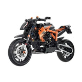1:8 Motorbike Model Building Blocks Sets Racing Moto Bricks Toys Kids Boys Children Birthday Gifts Adult MOC Technical 579Pcs