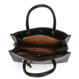 Genuine Brand Top Quality Leather Handbag Women's Tote Messenger Sac Designer Large Capacity 3 Levels Shoulder Crossbody Bags