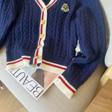 Women's V-Neck Knit Sweater